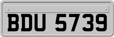 BDU5739
