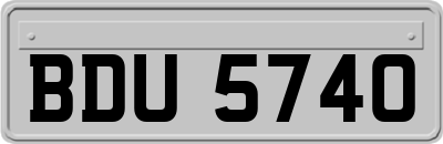 BDU5740