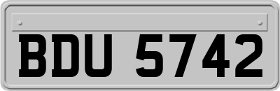 BDU5742