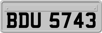 BDU5743