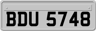 BDU5748