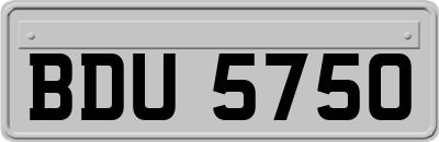 BDU5750