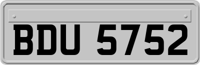 BDU5752