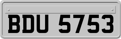 BDU5753