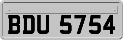 BDU5754
