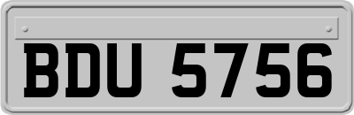 BDU5756