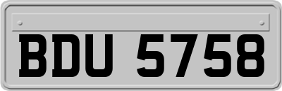 BDU5758