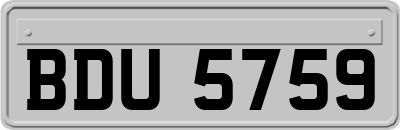 BDU5759