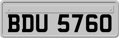 BDU5760