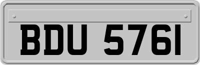 BDU5761