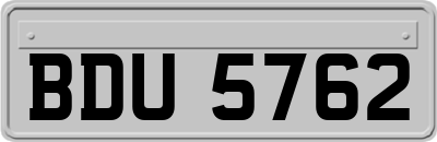 BDU5762