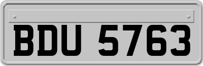 BDU5763