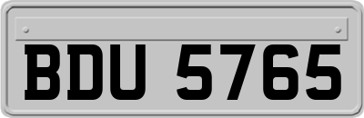 BDU5765
