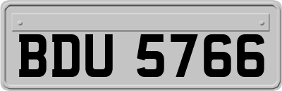BDU5766