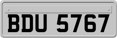 BDU5767