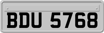 BDU5768
