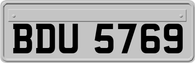 BDU5769