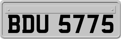 BDU5775