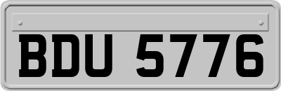 BDU5776