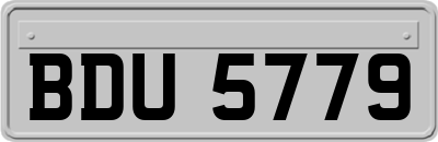 BDU5779
