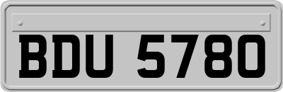 BDU5780