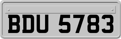BDU5783