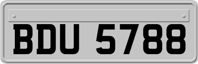 BDU5788