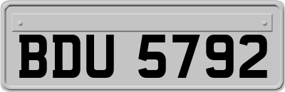 BDU5792