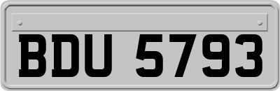 BDU5793