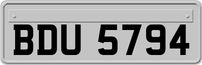 BDU5794