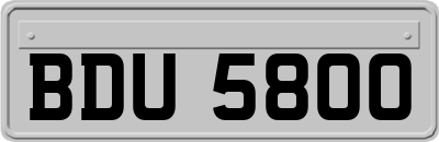 BDU5800