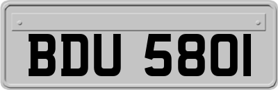 BDU5801