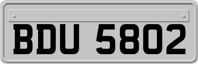 BDU5802