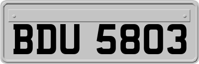 BDU5803