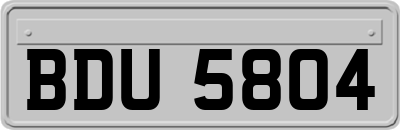 BDU5804