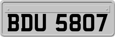BDU5807