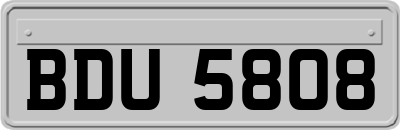 BDU5808