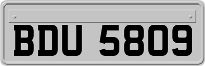 BDU5809