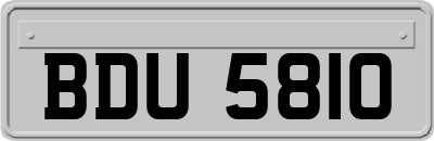 BDU5810