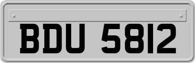 BDU5812