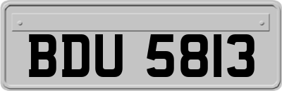 BDU5813