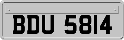 BDU5814