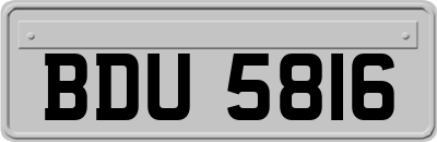 BDU5816