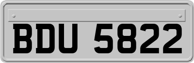 BDU5822