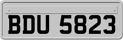 BDU5823