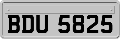 BDU5825