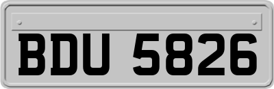 BDU5826