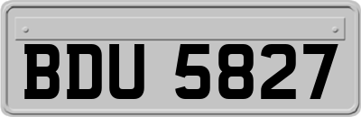 BDU5827