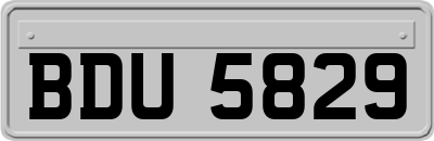 BDU5829