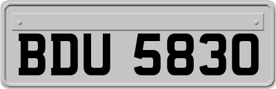 BDU5830